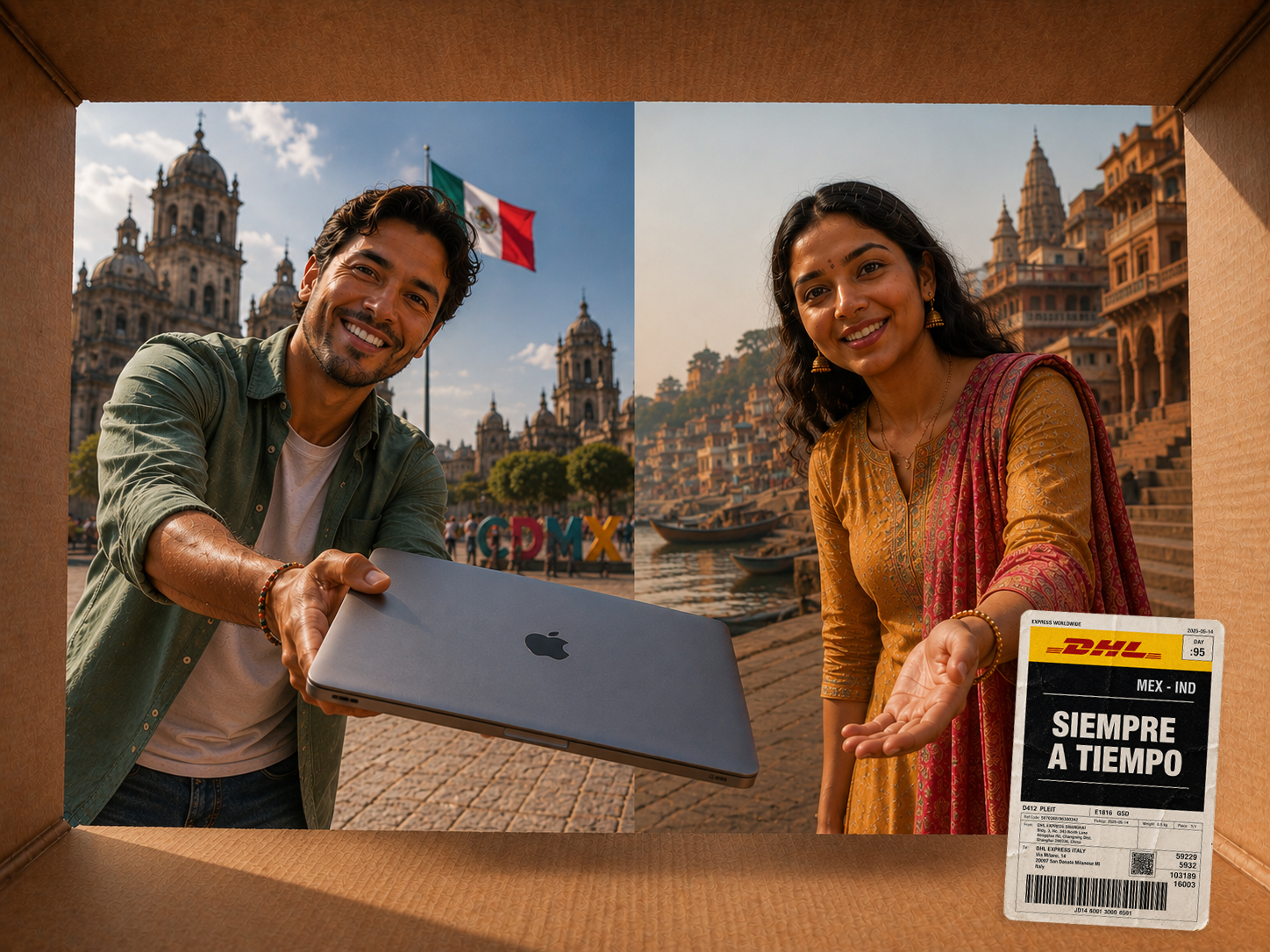 DHL: Siempre a Tiempo — caso de marca Switch™