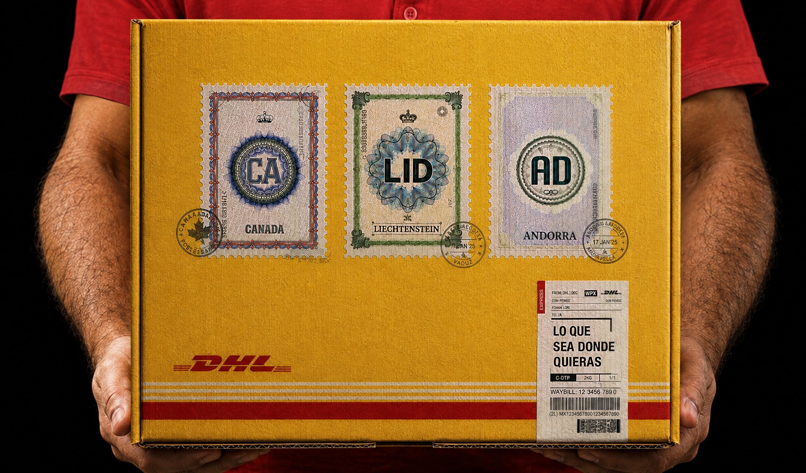 DHL: Donde Quieras — caso de marca Switch™