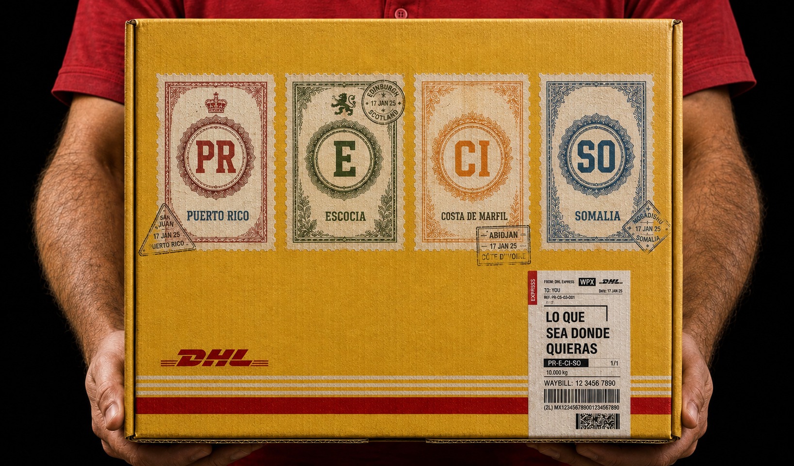 DHL: Donde Quieras — caso de marca Switch™