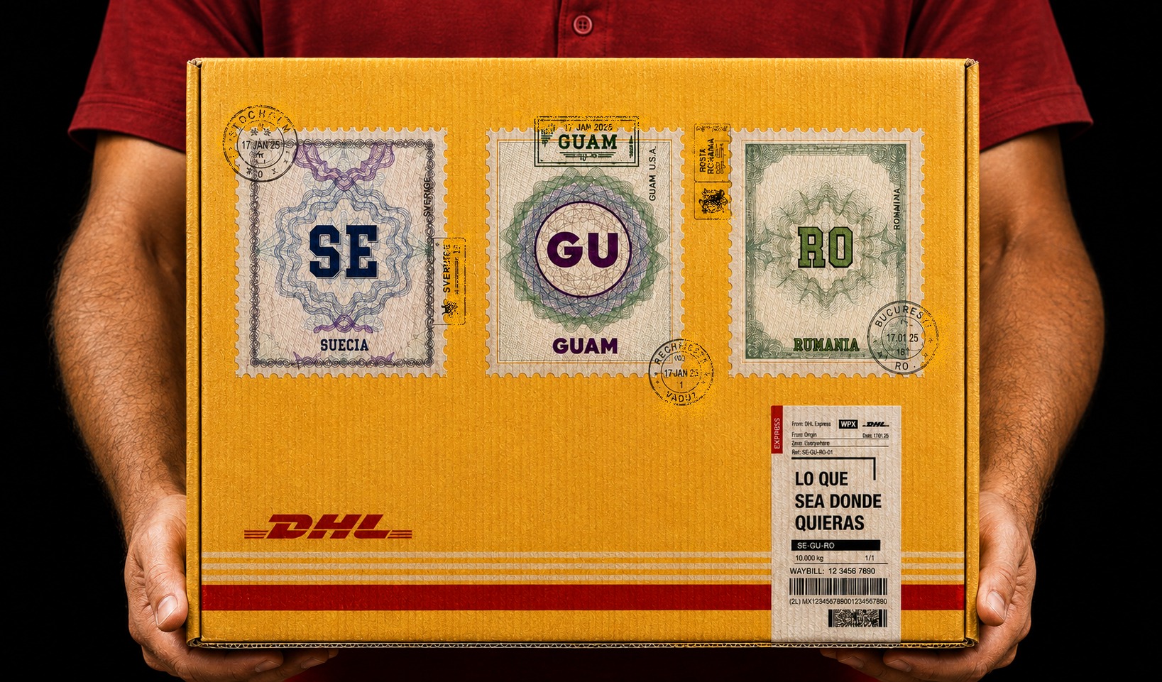 DHL: Donde Quieras — caso de marca Switch™