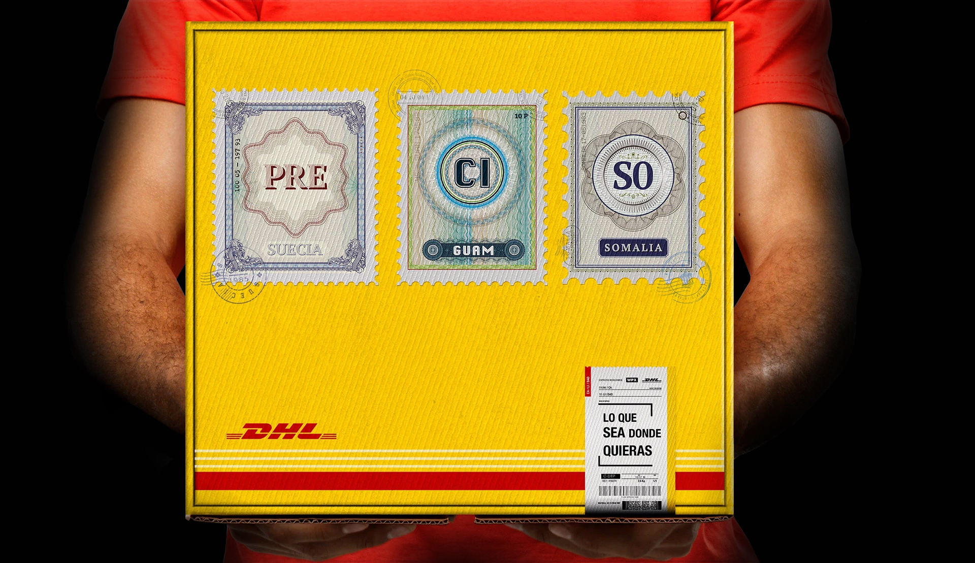 DHL: Donde Quieras — Marca, agencia de publicidad Lima Perú