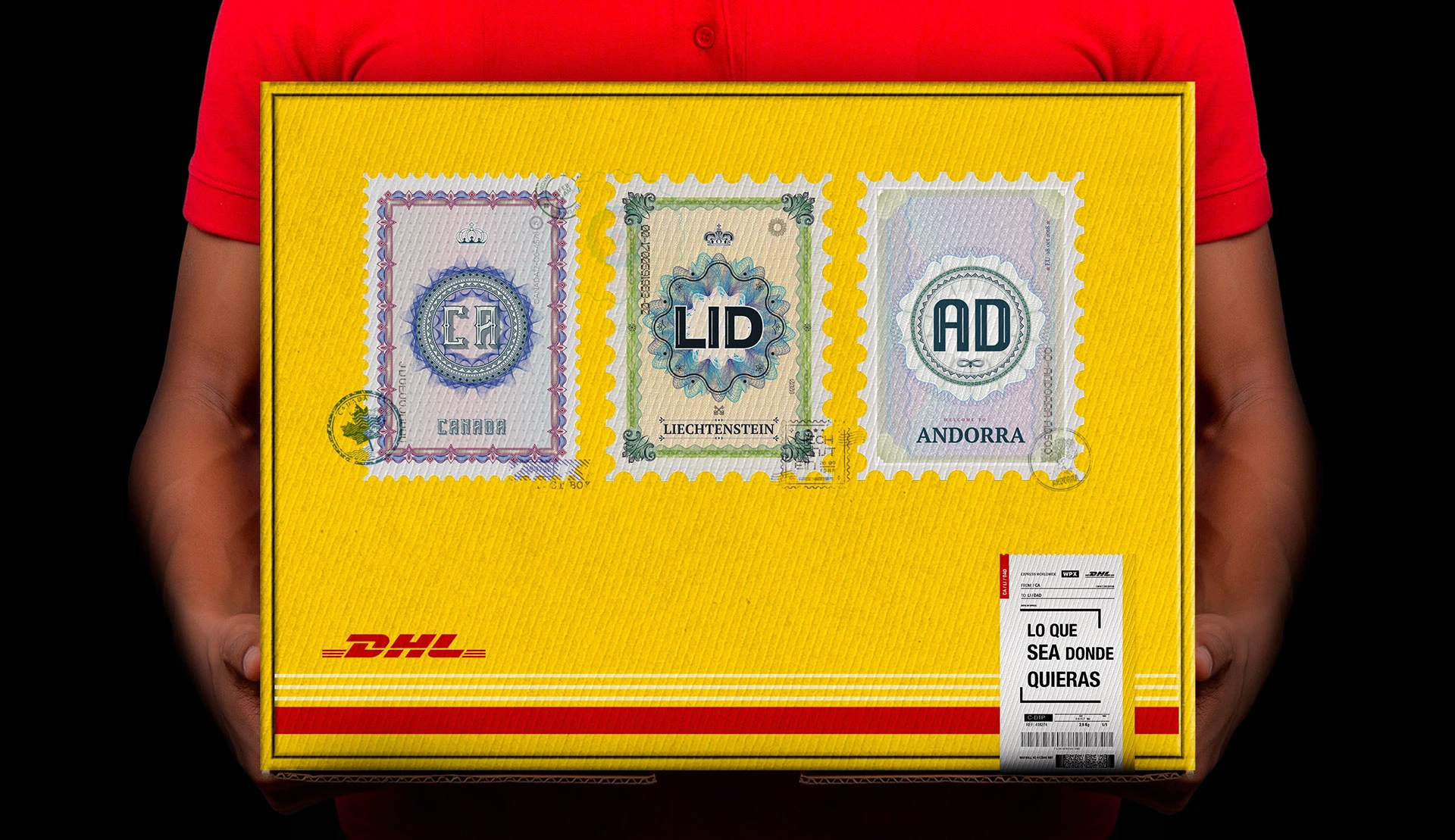 DHL: Donde Quieras — Estrategia
