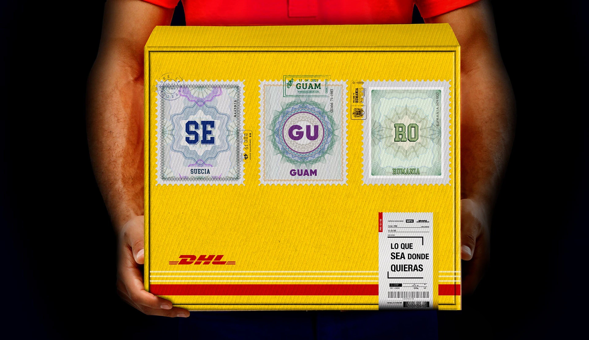 DHL: Donde Quieras — caso de marca Switch™