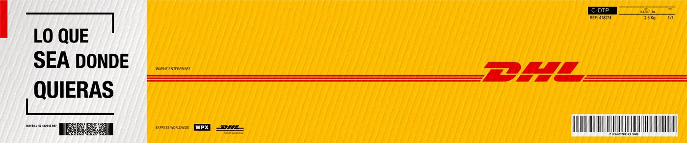 DHL: Donde Quieras