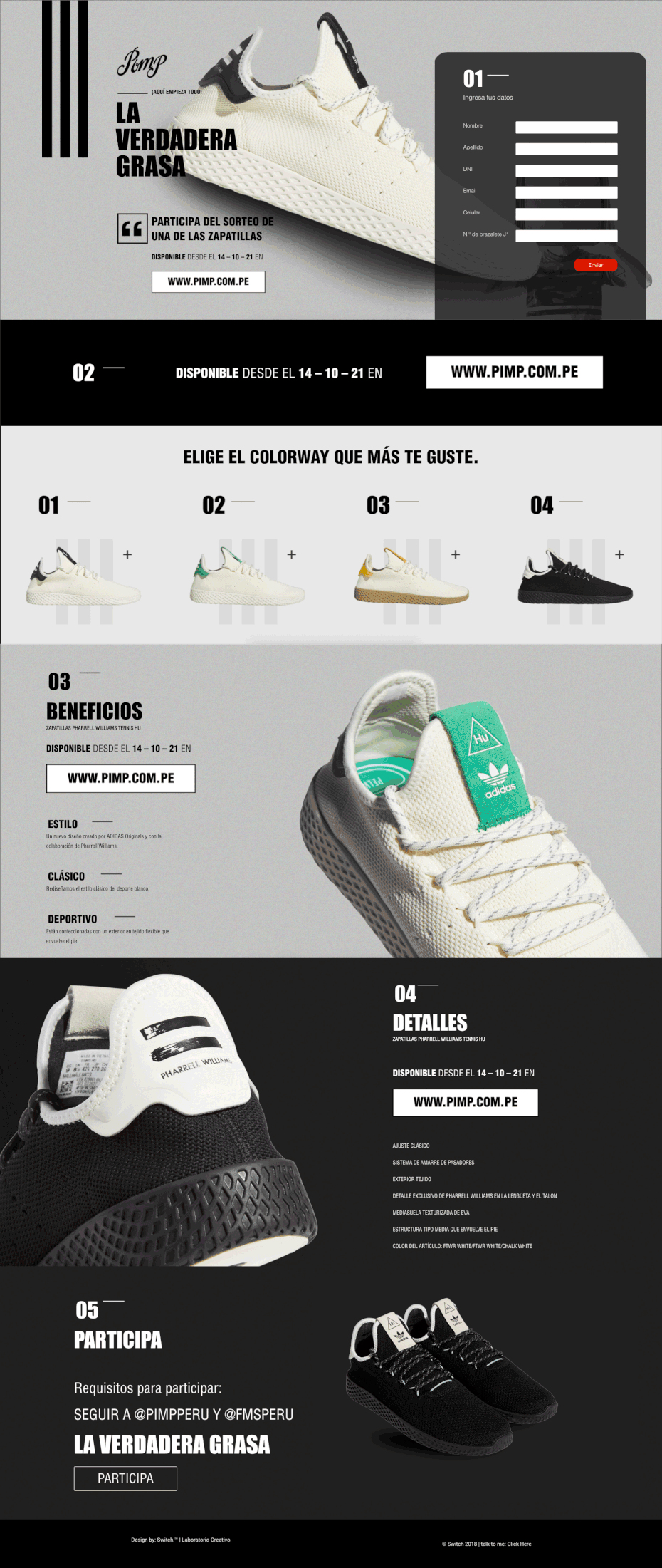 Adidas: La Verdadera Grasa