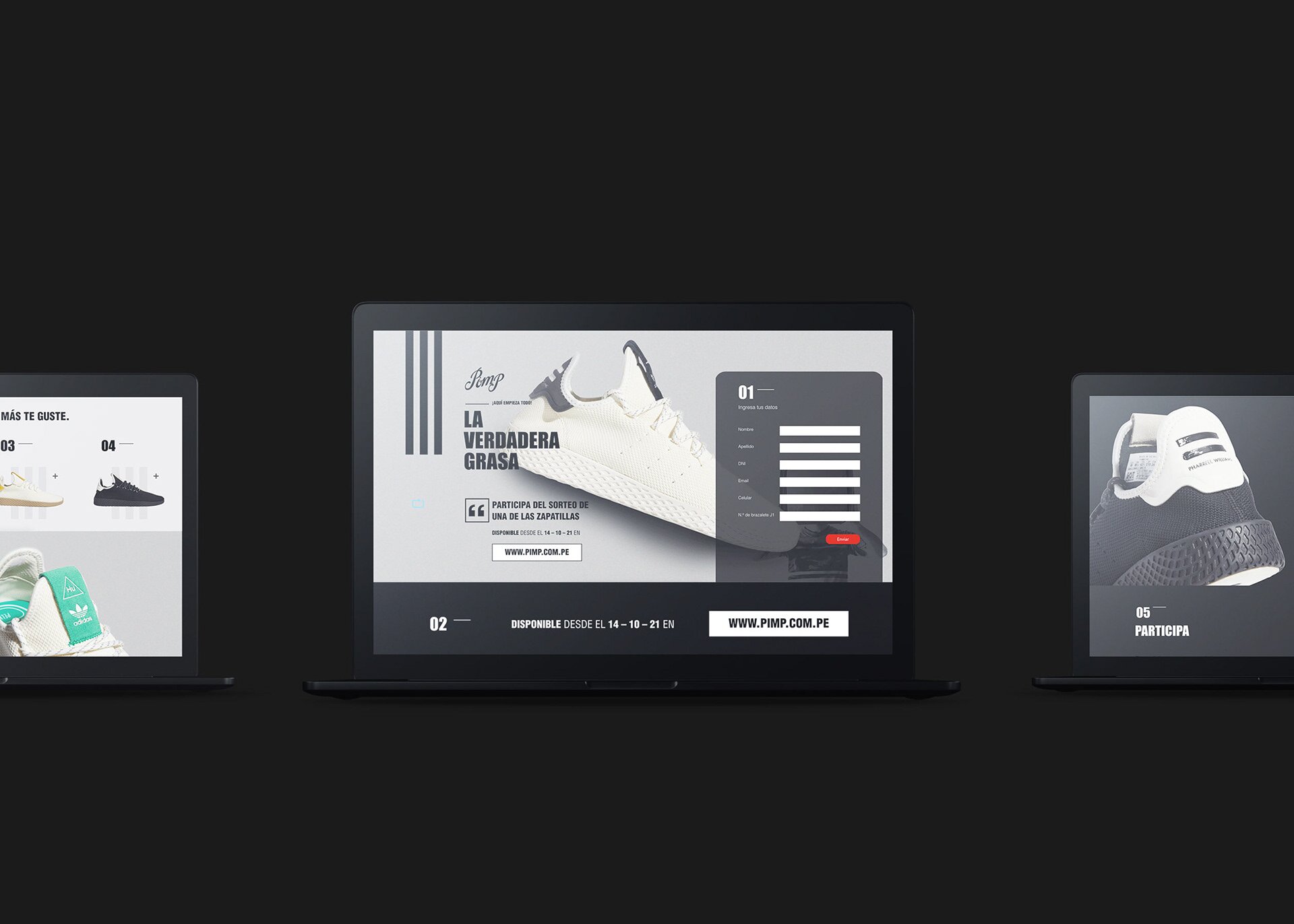 Adidas: La Verdadera Grasa — pieza de campaña 1
