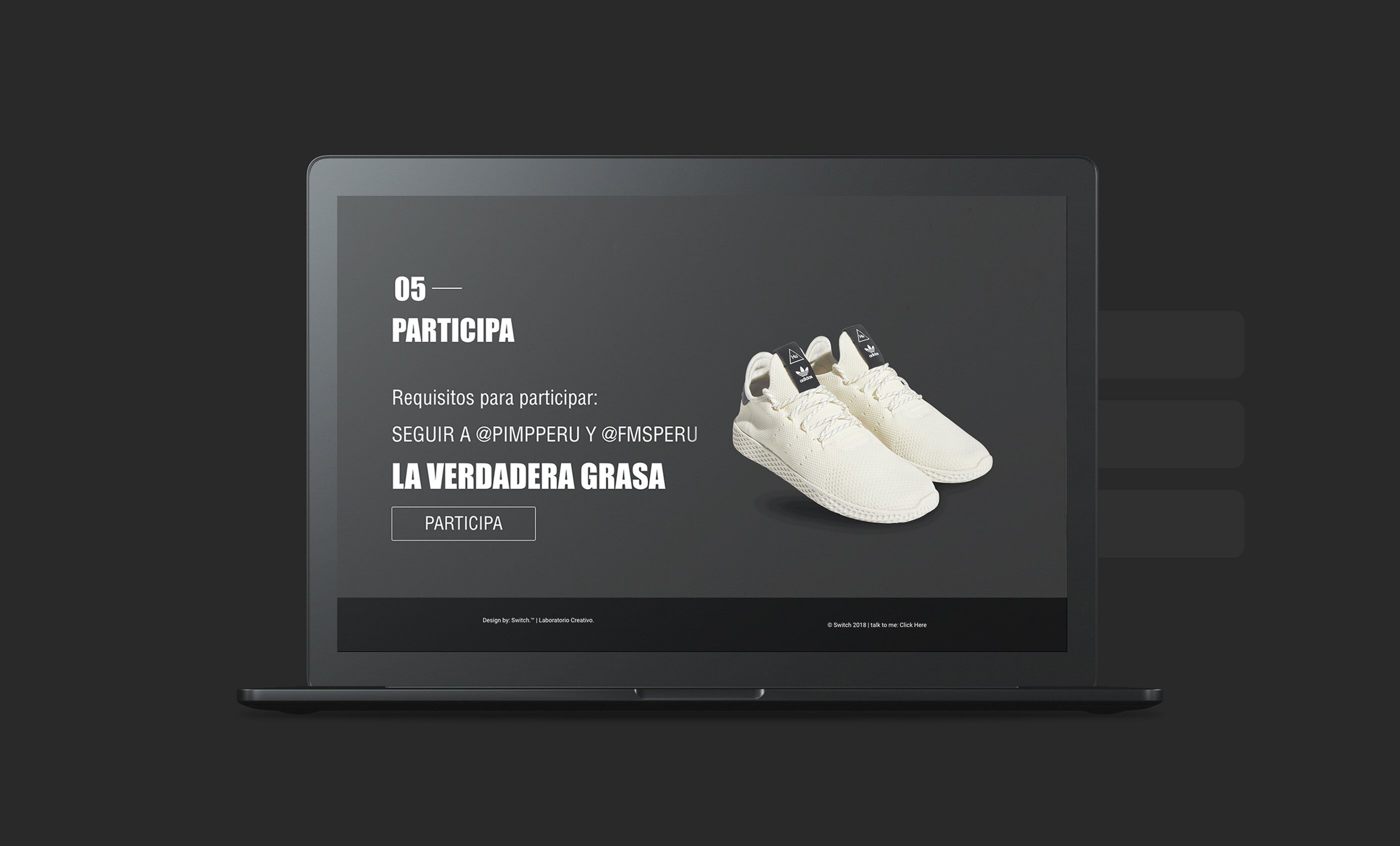 Adidas: La Verdadera Grasa — pieza de campaña 11