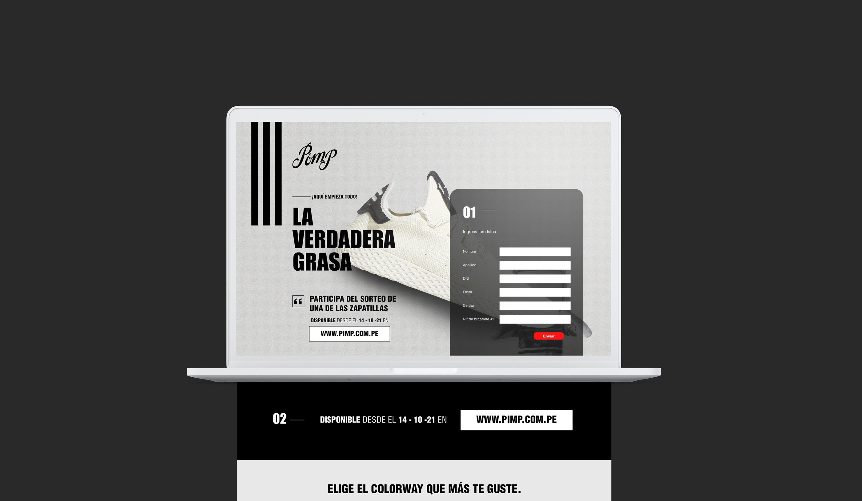 Adidas: La Verdadera Grasa — pieza de campaña 13