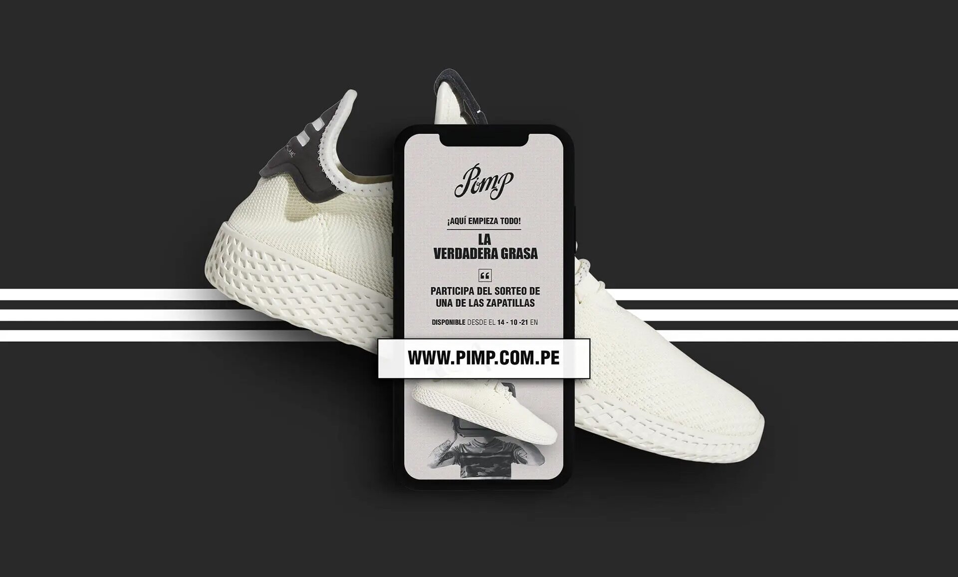 Adidas: La Verdadera Grasa — portada