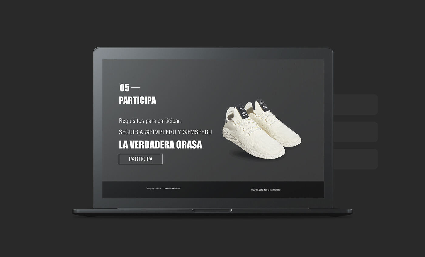 Adidas: La Verdadera Grasa — E-commerce