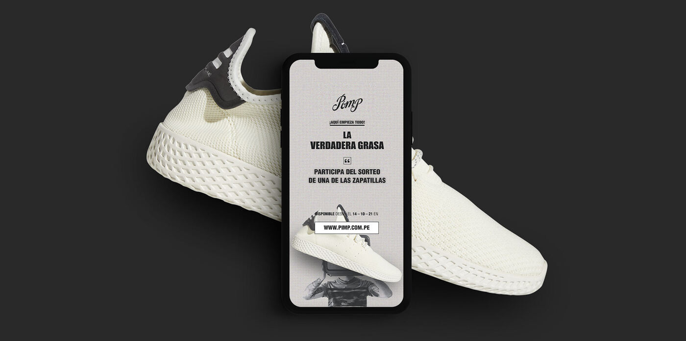 Adidas: La Verdadera Grasa — caso de marca Switch™