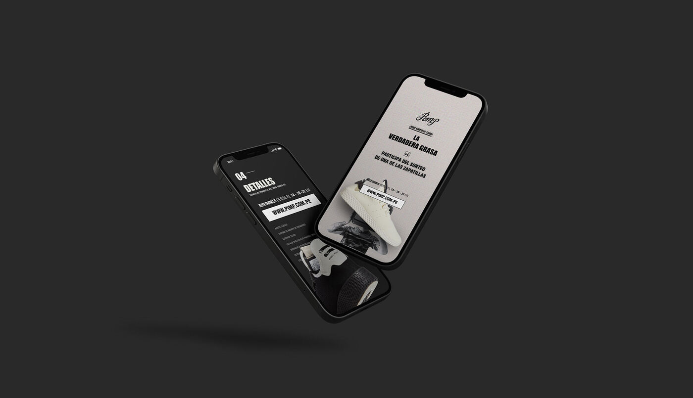 Adidas: La Verdadera Grasa — UX/UI