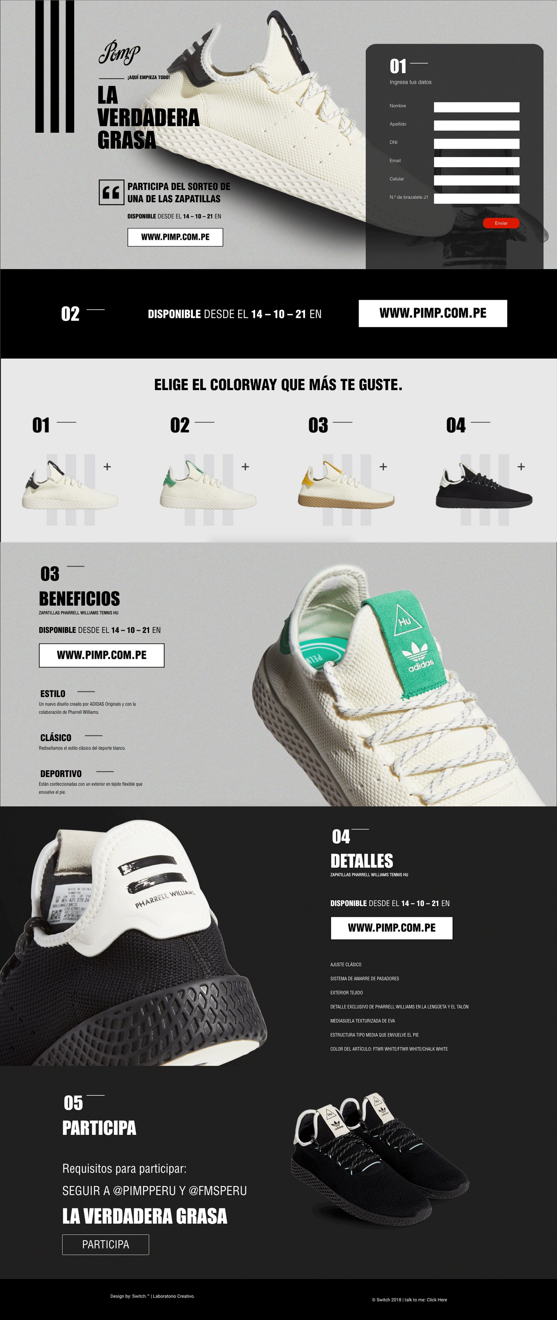 Adidas: La Verdadera Grasa — pieza de campaña 7
