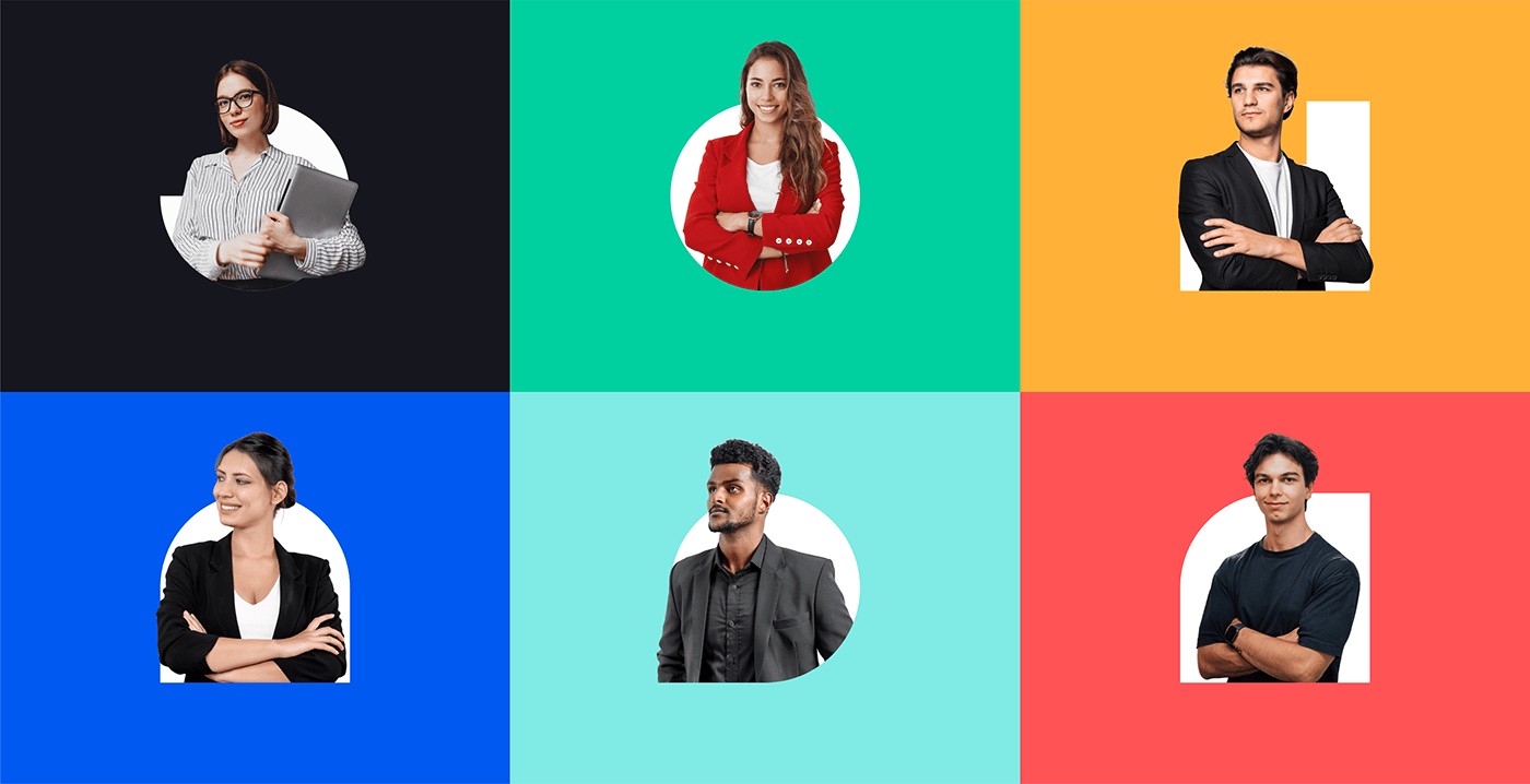Campus Romero — Aplicación del sistema en fotografía de equipo
