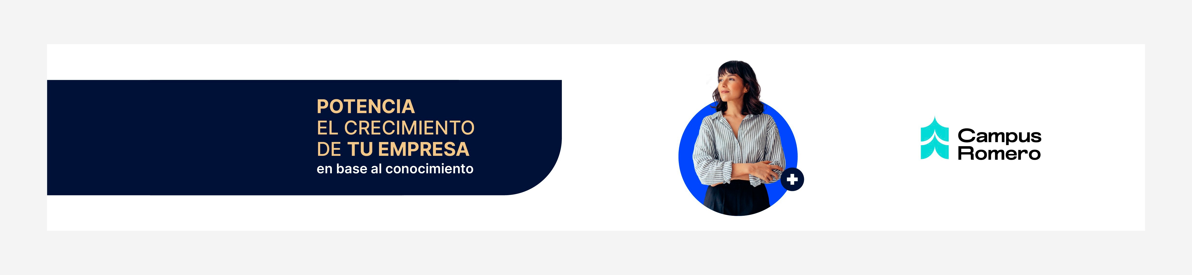 Campus Romero — Banner de campaña para empresas