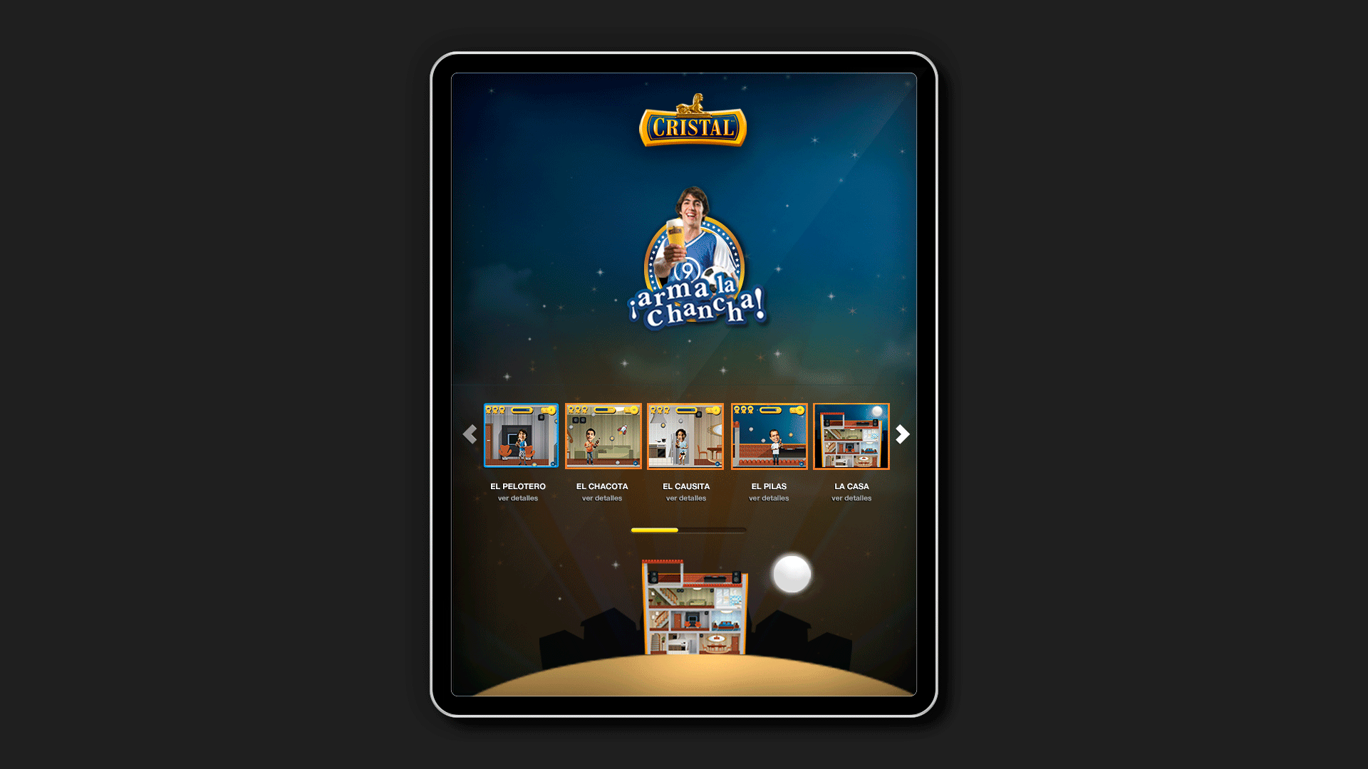 Cristal: Arma la Chancha — caso de marca Switch™