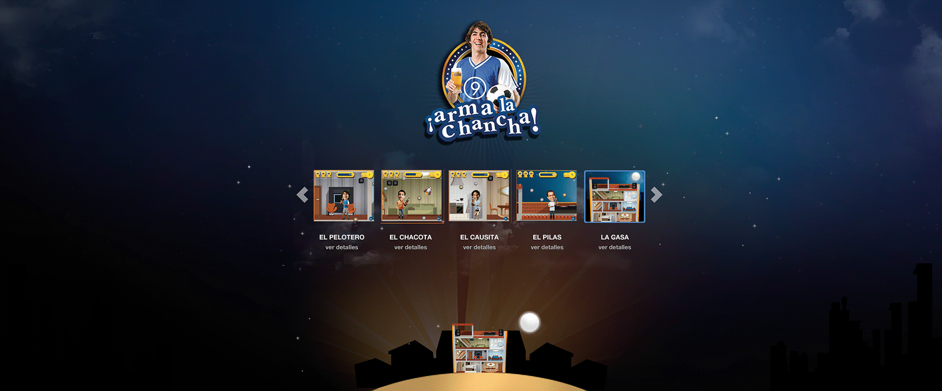 Cristal: Arma la Chancha — mecánica del juego
