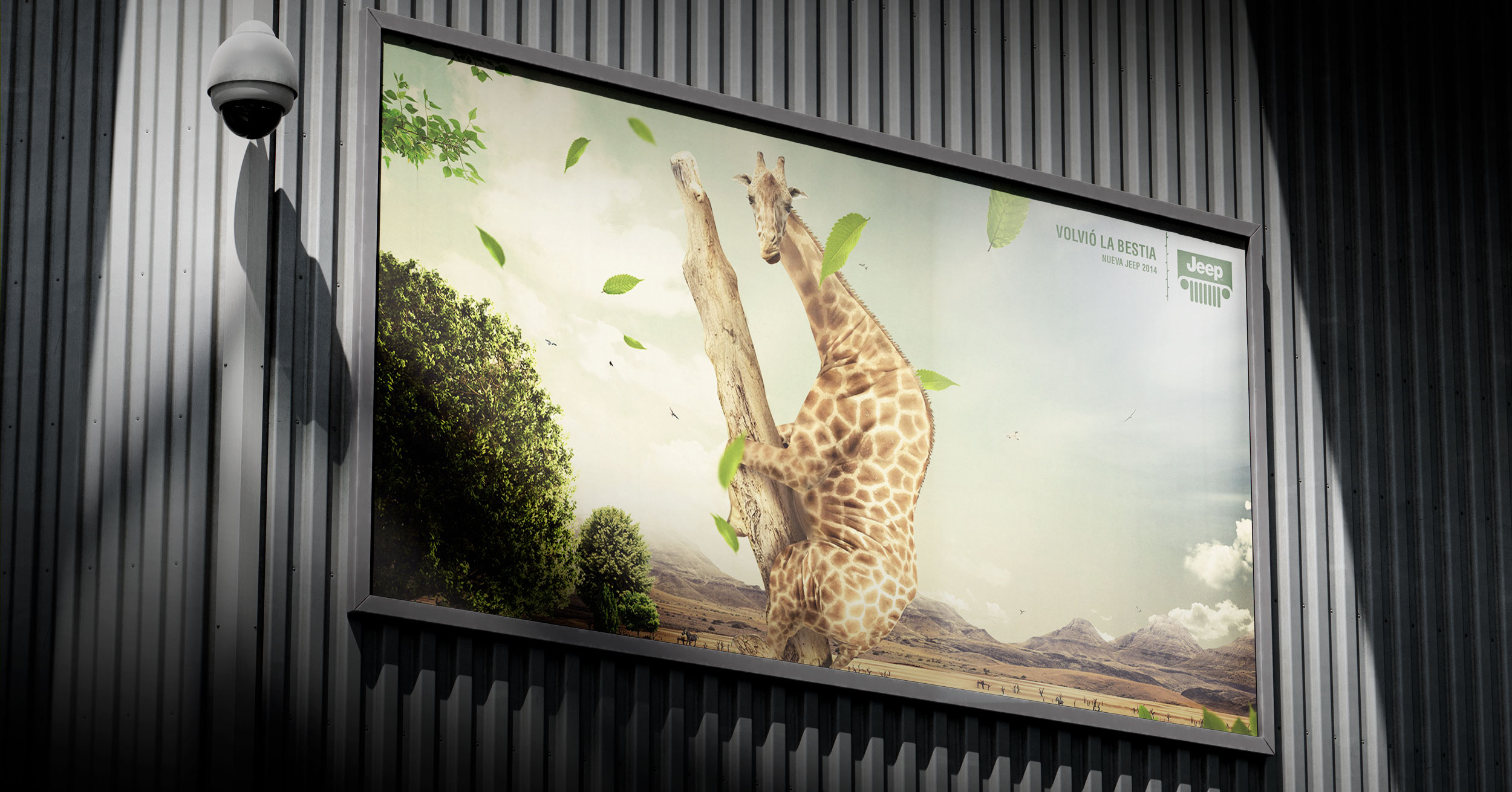 Campaña publicitaria Jeep Bestia Lima — Switch ATL