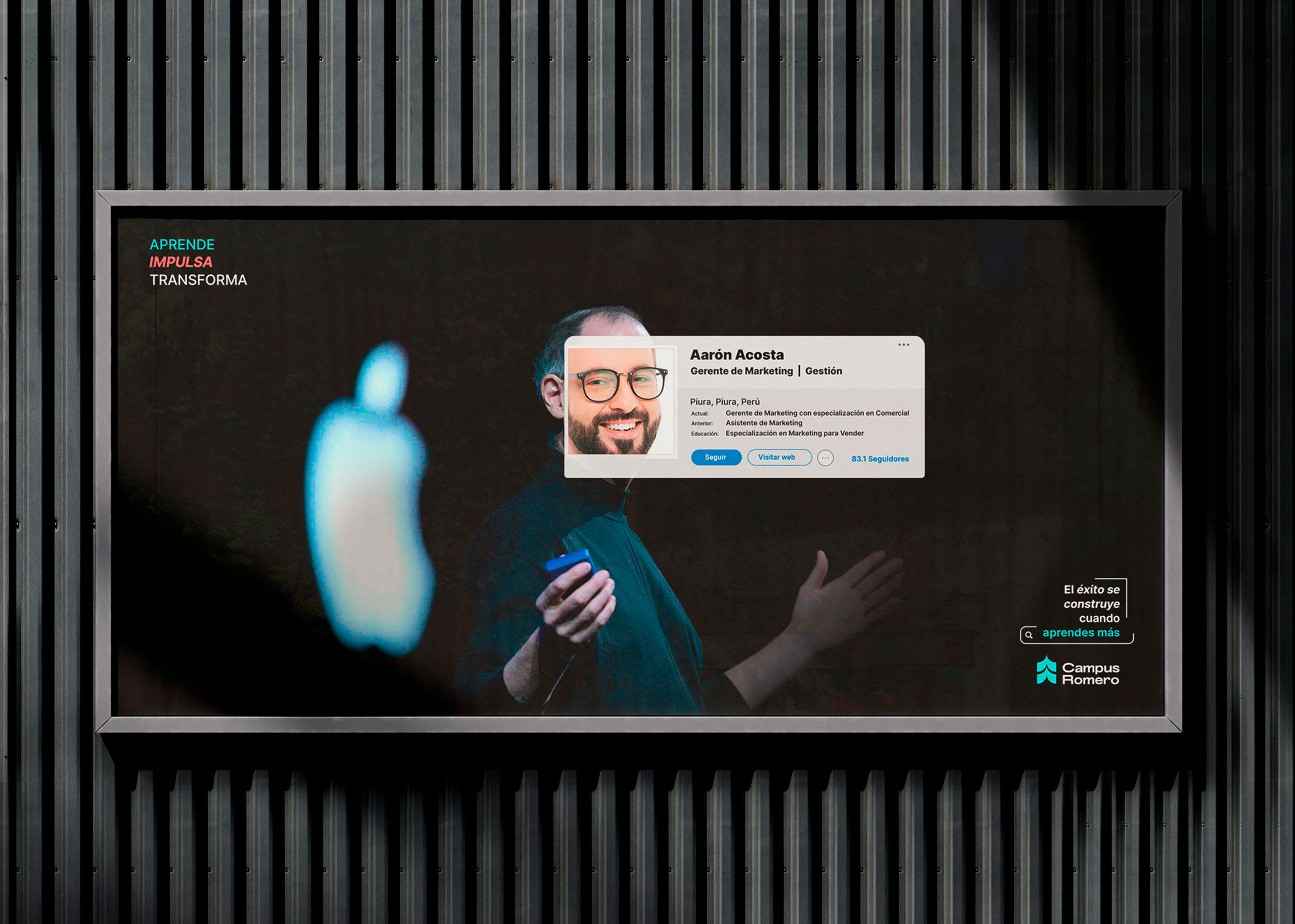 Campaña creativa Campus Romero — Agencia Switch Lima