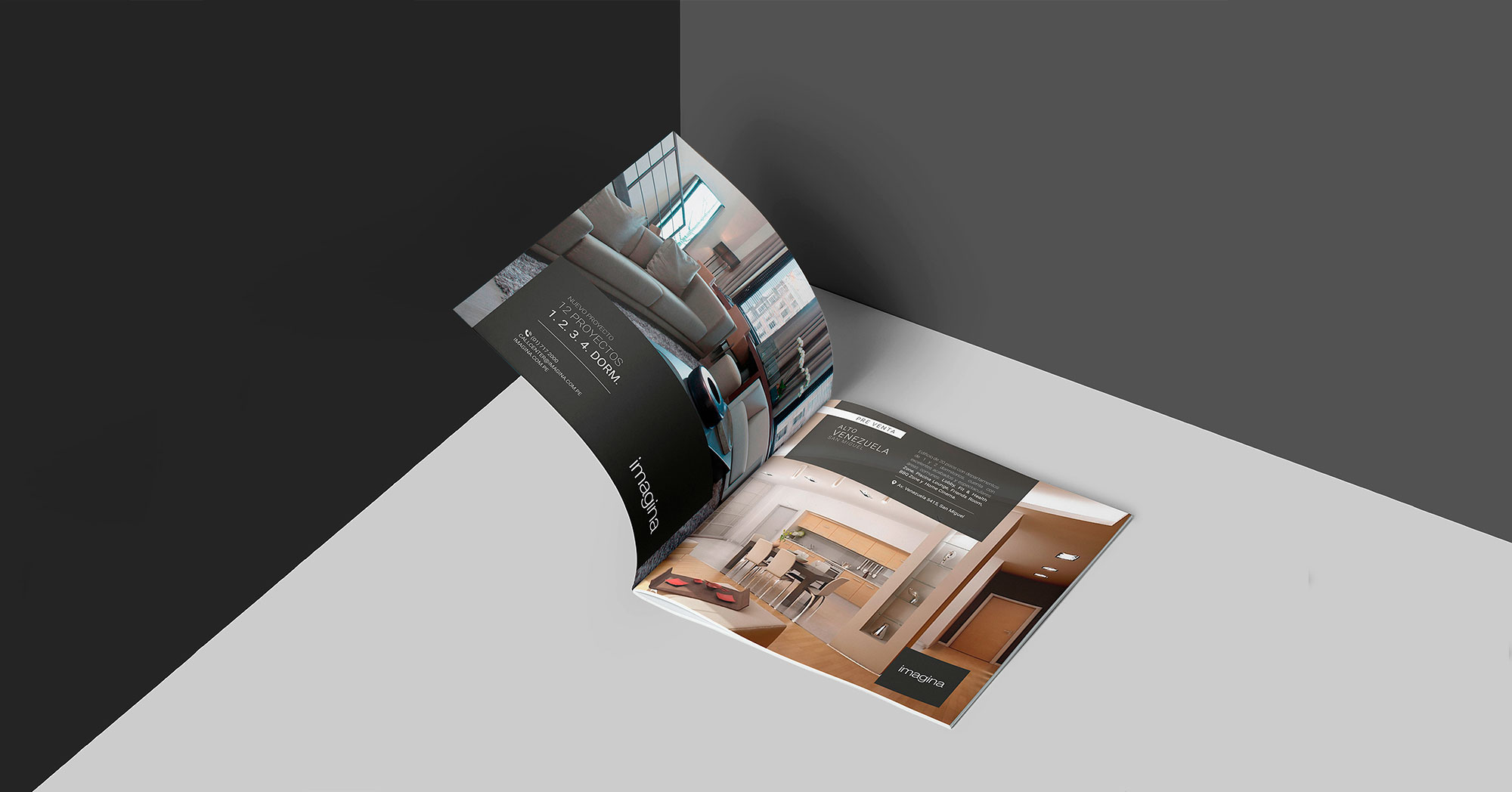 Rebranding Imagina proyecto inmobiliario Lima — Switch
